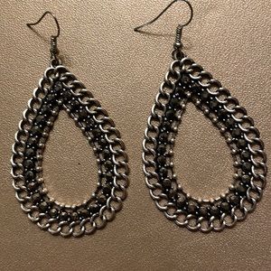 Nickle-free, french wire drop earrings
